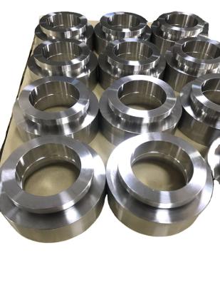 China Aluminum China Made Forging And CNC Turning Non Standard Flange Ring for sale