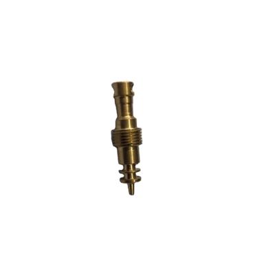 China Aluminum Brass Copper Pneumatic Parts Fine Quick Processing In Large Quantity for sale