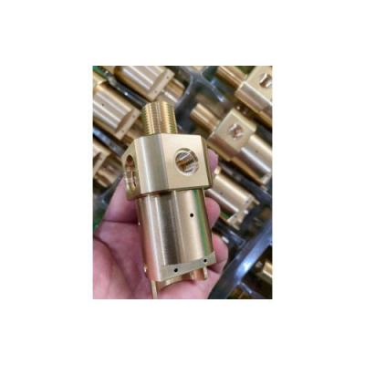 China Aluminum standard stainless steel pneumatic valve aluminum parts for sale