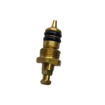 China Pneumatic Valve Shaft 4 Shaft Aluminum Brass Connecting Machining for sale