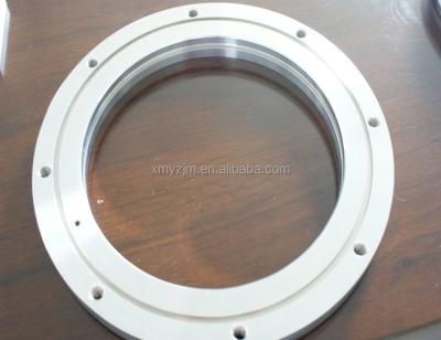 China Aluminum 304 SUS316 stainless steel forged nice ring, cover and flange casting turning and drilling for sale