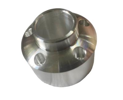 China S235JR aluminum mild steel forged ring, tube sleeve and flange nice turning and drilling for sale