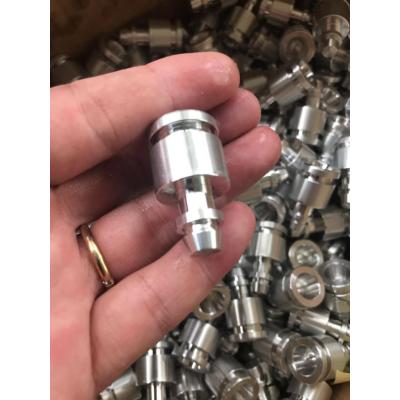 China Cheap Capacity Aluminum Auto Fuel Adapter Machining Aluminum Accessories for sale