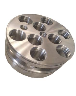 China Stainless Steel Cylinder Block Engine Piston Block 4 Shaft Aluminum CNC Milling for sale