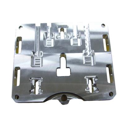 China Aluminum Factory Direct Sales Custom CNC Milling And Grinding Hood Cover for sale