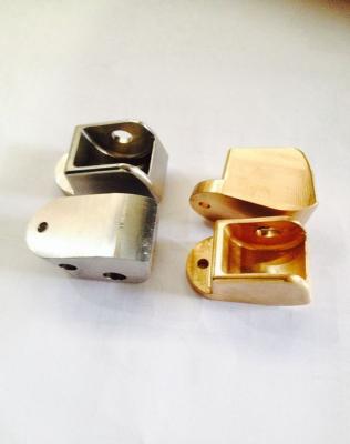 China Aluminum Brass Copper Swivel Cylinder Block CNC 4 Shaft Machining Fine for sale