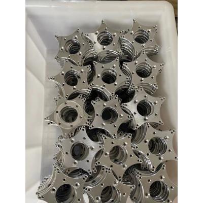 China 5 Axis Aluminum Metal CNC Machining Part Aluminum Made Chuck for sale