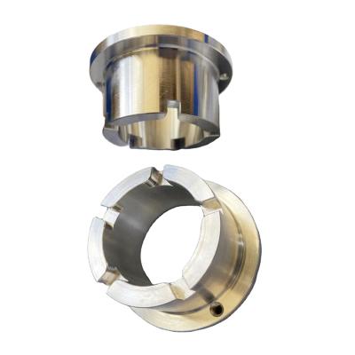 China Aluminum CNC Support Housing Flange Hub Aluminum Precise Machining for sale