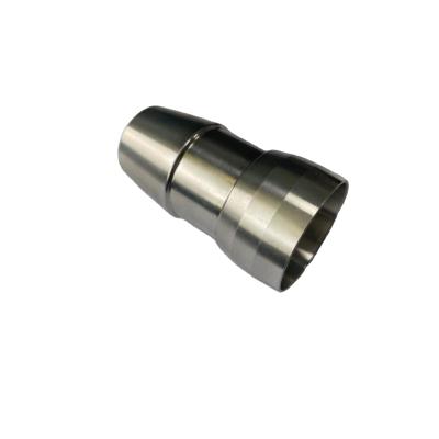 China 6061 T6 Aluminum Aluminum Made Jet Pump Adapter Alumminum Taper Sleeve for sale