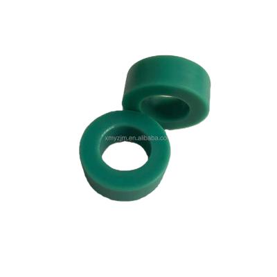 China Polypropylene Aluminum Ring Flange CNC Processing PVC Sleeve Bushing CNC Rotation for sale