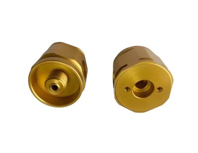 China Aluminum Color Anodize Aluminum Alloy Made BBQ Gas Gun Cover Switch Rotary Knob for sale