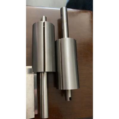 China Aluminum Scooter Pad Rotor Shaft Motor Rotor Custom Machining for sale