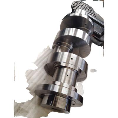 China Aluminum nice machining and high polishing custom crankshaft made for sale