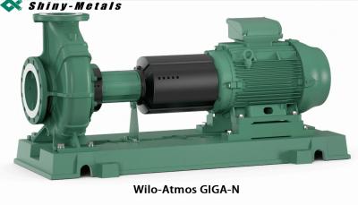 China Centrifugal Horizontal End Suction Horizontal Booster Pump Wilo Atmos GIGA-N for sale