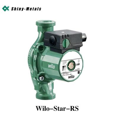 China IP44 Huishoudelijke hydronische verwarmingsschroefcirculatiepomp Wilo Star RS Te koop