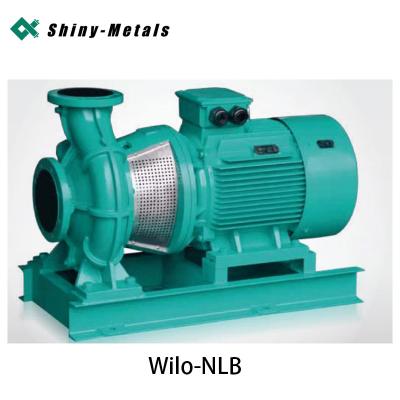 China Wilo NLB Compact Horizontale afzuigplaat Centrifugeerde basisplaat Pompbasis Gemonteerde afzuigpompen Te koop