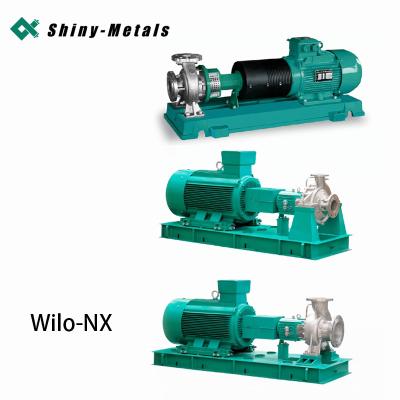 China Wilo NX Edelstahl-Basisplattenpumpe Doppel-Zentrifugalpumpe mit axaler Saugtechnik zu verkaufen