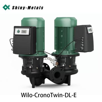 China Wilo CronoTwin DL-E Configuración tándem de la bomba de doble cabeza con rotor seco NC en venta