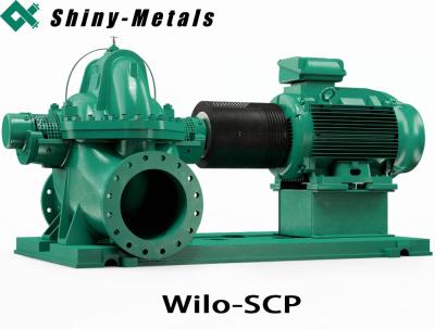 China Double Suction Centrifugal Water Supply Pump Horizontal Inline Pump Wilob SCP for sale