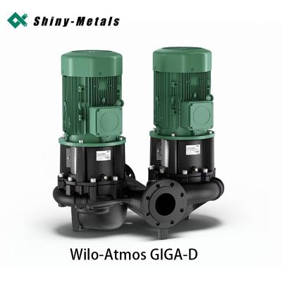 China Universele Glanded Water Circulation Pump Multistage Booster Wilo Atmos GIGA-D Te koop