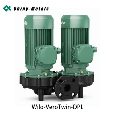 China Hot Water Recirculating High Pressure Centrifugal Pump Wilo-VeroTwin-DPL Cataphoretic Coating for sale