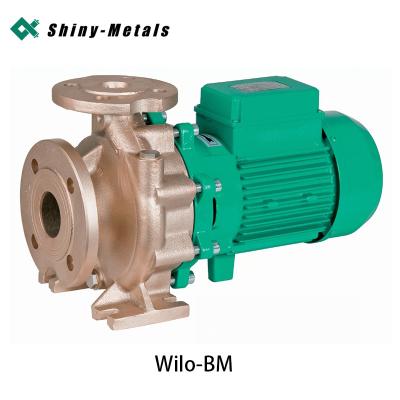 China DN125 Wilo BM Bombas centrífugas recíprocas Bombas de agua motor 1hp en venta