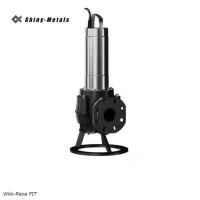 China Lightweight Rexa FIT Wilo Sewage Pump Vortex Hydraulics Commercial for sale