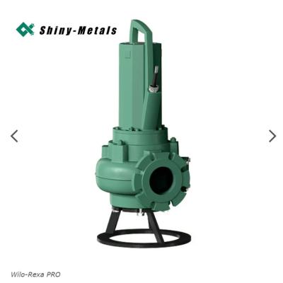 Cina ATEX Standard Wilo Sump Pump sommergibile in vendita