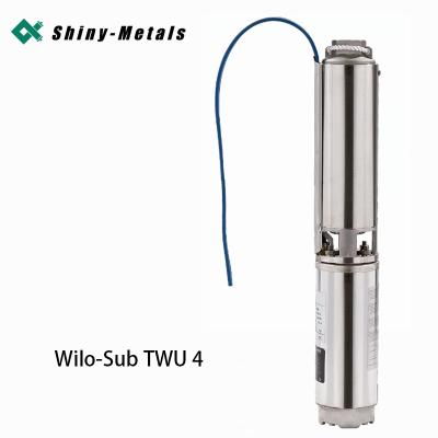 China Horizontal Multistage Borehole Pump Wilo-Sub TWU 4 For Sprinkling Irrigation for sale