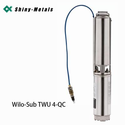 China Hydraulic Submersible Borehole Pumps Booster Wilo-Sub TWU 4-QC for sale