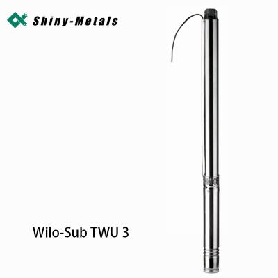 China Industrial Water Submersible Borehole Pump Wilo-Sub TWU 3 ODM for sale