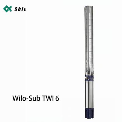 China Stainless Steel Water Bore Pumps Wilo Sub TWI 6 For Domestic Hot Water for sale