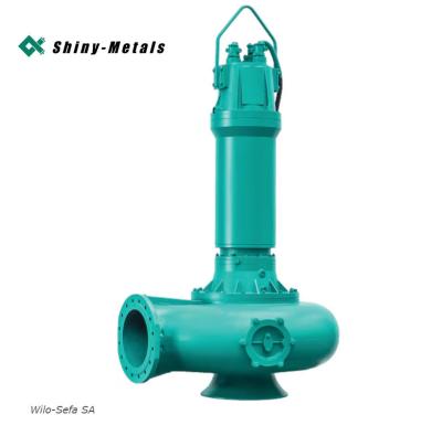 China Advanced Wilo Sewage Pump Sefa SA Submersible Waste Pump 5 HP for sale