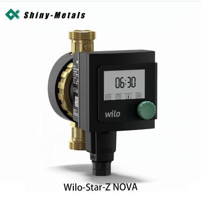 China Wilo-Star-Z NOVA Household Hot Water Circulation Pumps In Construction Services And Industry for sale