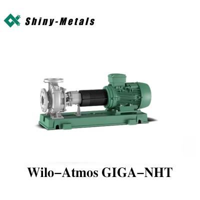 China ODM Industrial Heating Glanded Pump Double Impeller Centrifugal Pump Wilo Atmos GIGA NHT for sale