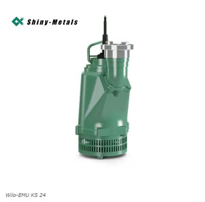 China 60Hz 1HP Electric Outdoor Drain Pump Wilo EMU KS For Slurping for sale