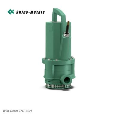 China Submersible Swimming Pool Water Drain Pump Wilo Drain TMT For Wastewater for sale