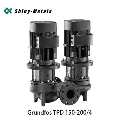 中国 Grundfos Tpd 150-200/4 Dual Head Pipeline Pump Commercial Air-Condition 販売のため