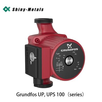 China Grundfos UPS25-80 180 Hot Water Circulation Pump  Solar Powered Air Return Pump Heating Booster Pump for sale