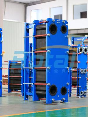 Cina Scambiatore di calore a piastra per la fabbricazione di carta 30kw 40kw in vendita