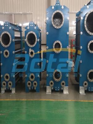 China Hoog efficiënte condensatorplaatwarmtewisselaar voor metallurgie Te koop
