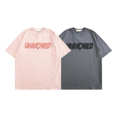 China New Summer Anti-wrinkle 2022 Originality Products Streetwear Hip Hop Clothing Men's Short Sleeve T-shirts Printed Oversize T-shirt for sale