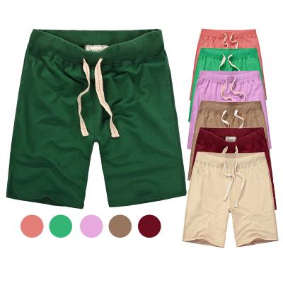 China Wholesale Custom Design Sports Logo Mens Shorts Custom Cotton Anti-wrinkle Printing Short Pants Gym With Pocket Casual Shorts For Men for sale