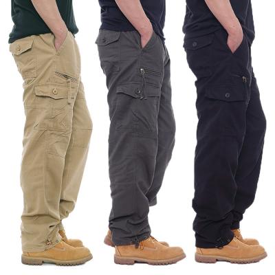 China Wholesale High Quality Men's Custom Outdoor Track Anti-Wrinkle Pants Sport Men's Cargo Panties Increasing Mens Pants for sale