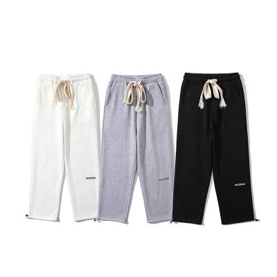 China High Quality Custom Cotton Logo Sweat Sweatpants Printed Plain Anti-wrinkle Cotton Men Jogging Pants Women Track Pants Shear Mens Joggers Pants for sale