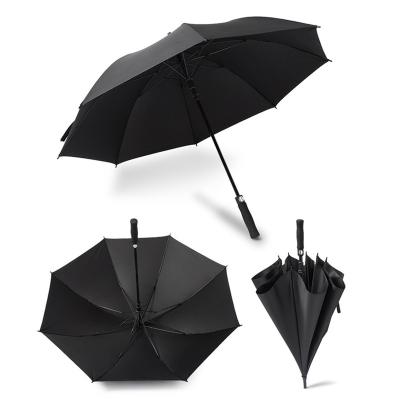 China Automatic Open Straight Umbrella Cheap Umbrella Promotional Upright Umbrella for sale