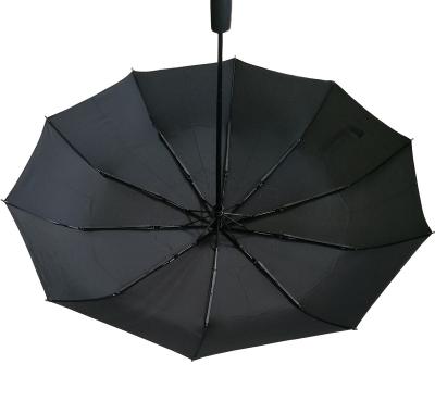 China New Invention Top Grade Folding Windproof Travel 3 Ribs 10 Fold Umbrella for sale