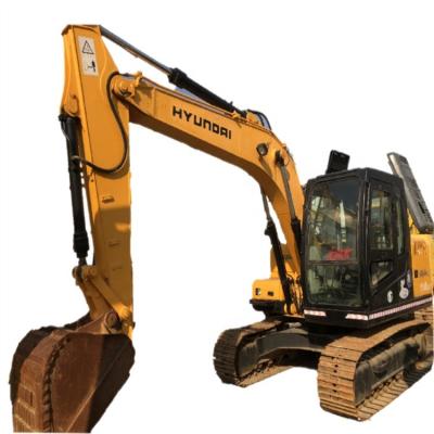 China 2022 New Used Hyundai R110Lc-7 Earth Moving Machinery Loader Used Excavators 1.59m″ ³ for sale