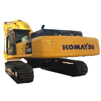 China Cheap Modern Excavator Machine Used Komatsu PC450-8 Selling Original Used Komatsu Excavator 1.9mÂ ³ for sale