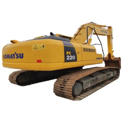 China Used Komatsu PC220LC-8N1 Crawler Excavator Digger Excavator Used In Best Selling 1.45mÂ ³ for sale